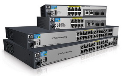 Used HP ProCurve Switches