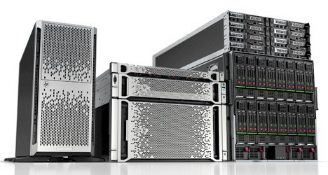 Buy Sell Used HP Servers